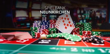 Die Spielbank Neunkirchen.